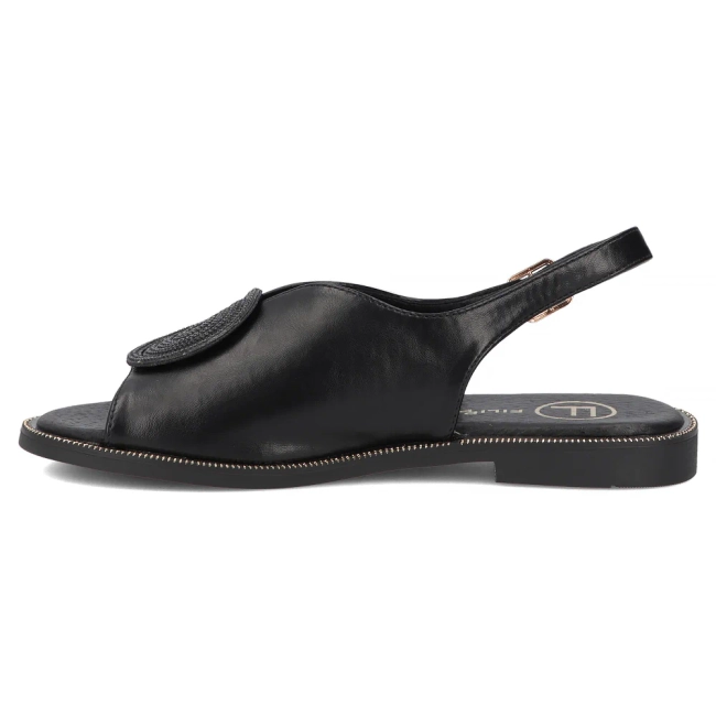 Sandały Filippo DS6229/26 BK czarne