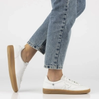 Leather sneakers Rieker W2200-80 white