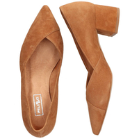 Pumps Filippo 1410 Velour Cork