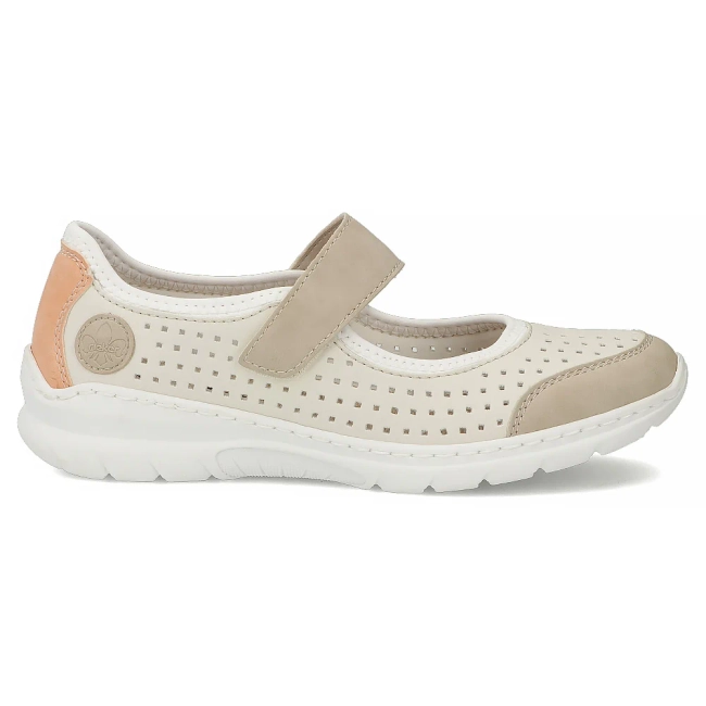 Leather Shoes Filippo L32B5-81 beige