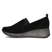 Leather Sneakers Filippo DP1500/21 BK black