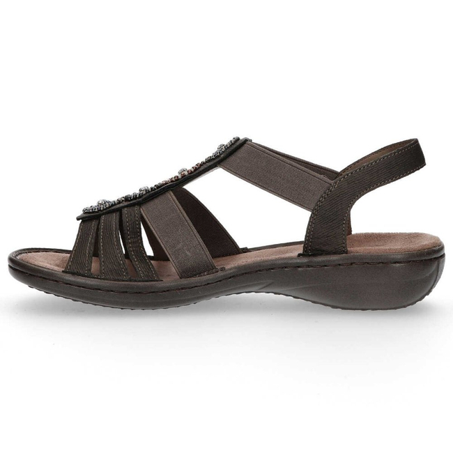 Sandals Rieker 608G9-45 Grey