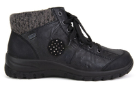 Ankle boots Rieker L7110-01 Black Combination