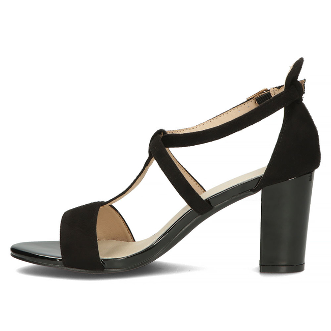 Sandals Filippo DS4300/22 BK black