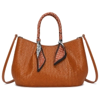 Brown handbag Halsey