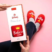 Kapcie Soxo Babcia Rządzi 