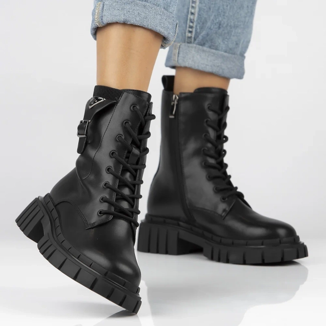 Artiker leather boots 53C0504 black