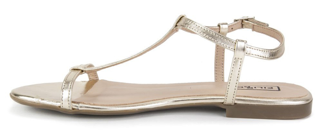 Sandals Filippo 1257 Gold