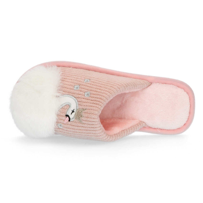 Slippers Filippo Pink Swans