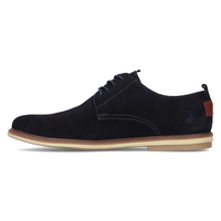 Leather shoes Filippo 5385-1 navy blue