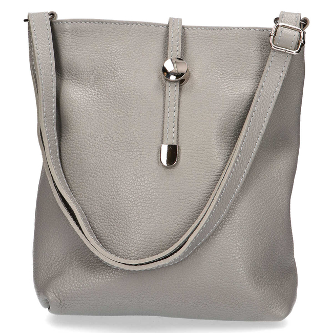 Filippo leather handbag 211209 Grey