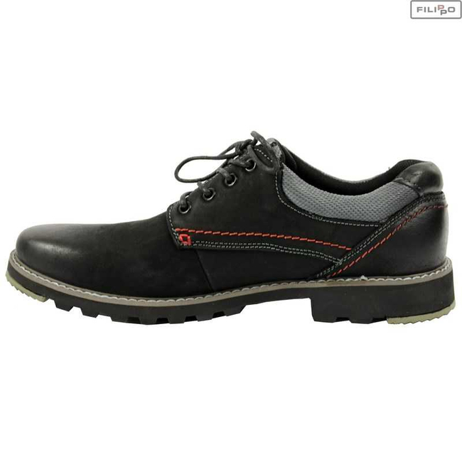 Shoes MCKEY r15-m-p-91 black 9028587