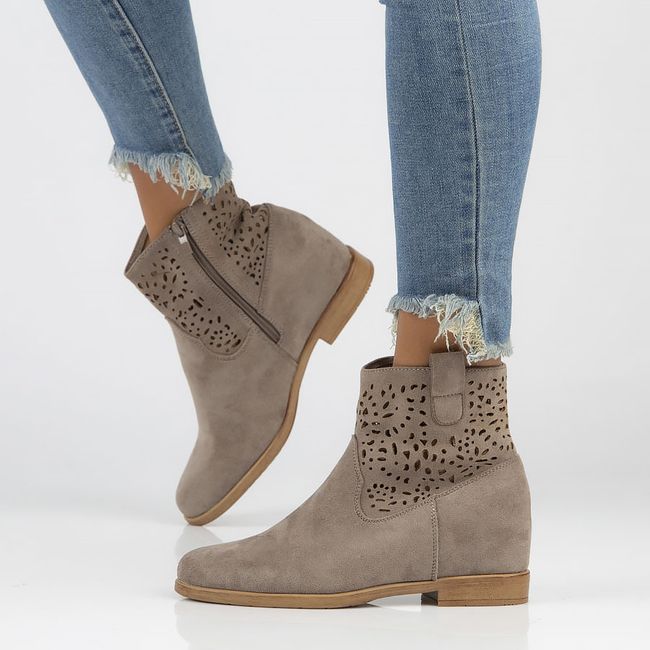 Filippo boots DBT3676/22 GR grey