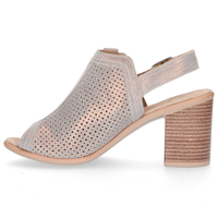 Leather Sandals Filippo DS757/20 GO gold