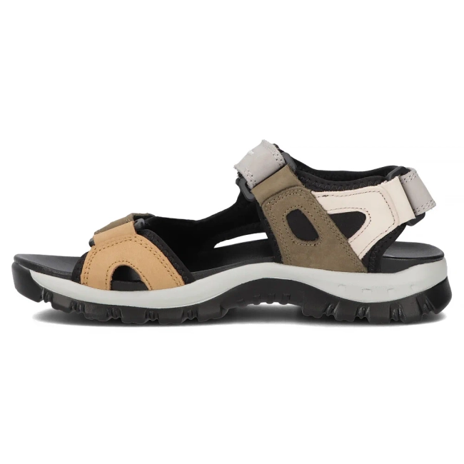 Leather sandals Filippo DS7033/25 BE beige