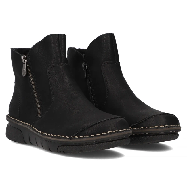 Ankle Boots Rieker 73357-00 Black