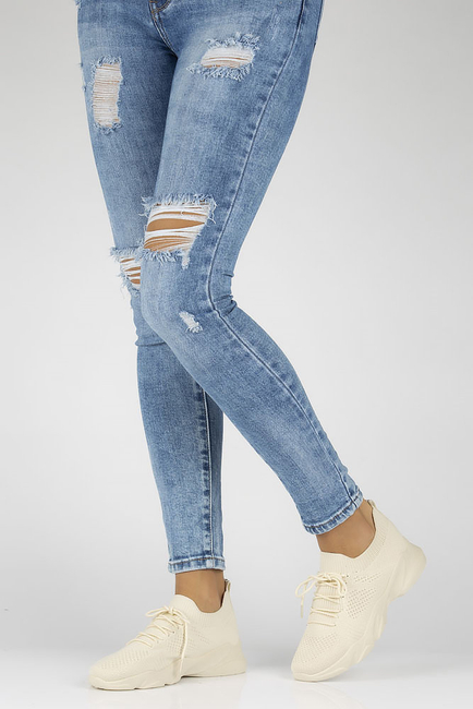 Sneakersy Filippo DTN2184/22 BE beżowe