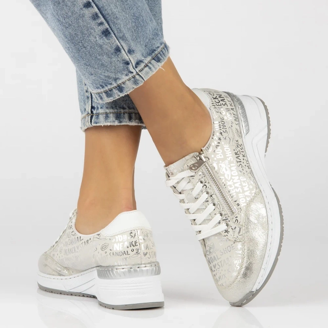 Sneakers Rieker N4316-90 beige