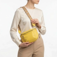 Yellow crossbody bag Sammy