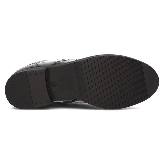 Botki Filippo DBT3008/21 BK czarne