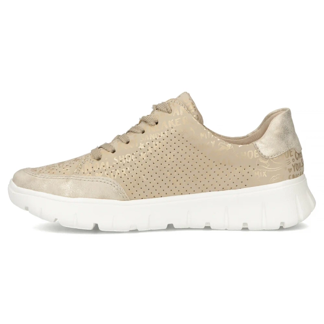 Rieker shoes N1316-90 beige