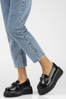 Leather shoes Filippo DP4450/23 BK L black