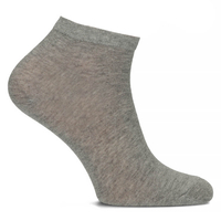 Skarpety damskie stopki  szare nóżki