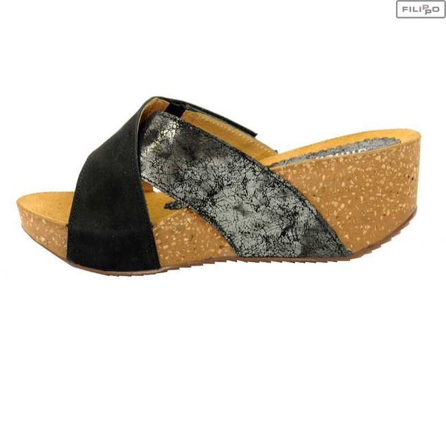 Slippers SIMEN 215 s04 black 8022850