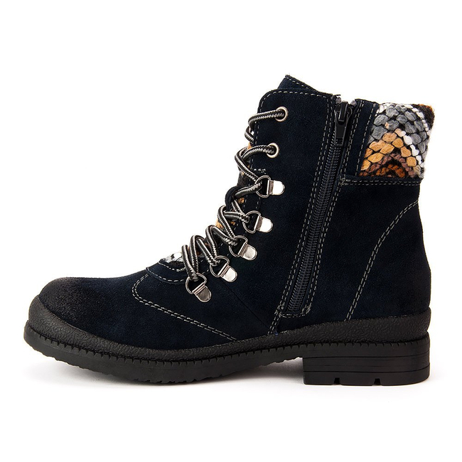 Ankle boots FILIPPO TR393/17 NV Navy
