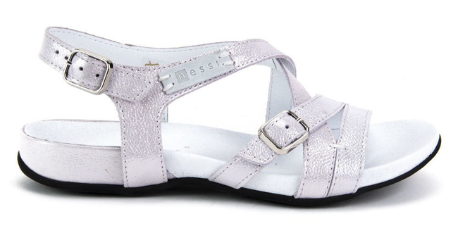Sandals Nessi 49804 Silver CT