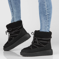 Filippo snow boots DBT4238/22 BK black