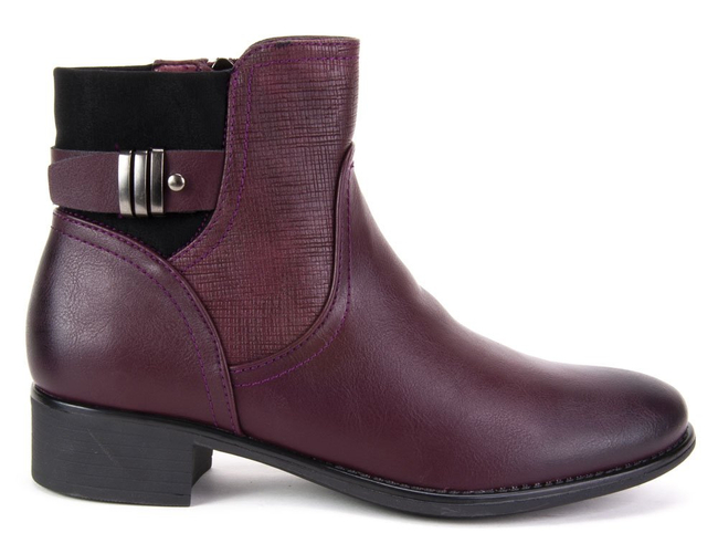 Ankle boots Filippo DBT455/18 BG Burgundy