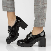 Leather shoes Filippo 20097 black