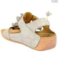 Sandals LEMAR 832d spiral silver 8023438