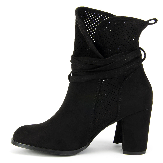 Botki FILIPPO DBT043/17 BK