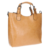 Ines Delaure handbag 168168 Peanut