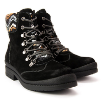 Botki FILIPPO TR393/17 BK Czarne