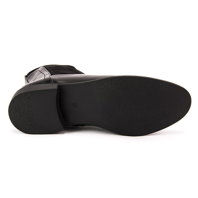 Ankle boots Filippo DBT 302/17 BK Black