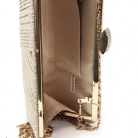 Envelope bag Filippo WYQ 1313 Champagne