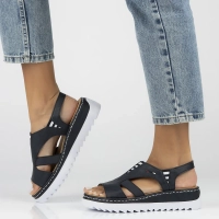 Sandały Rieker V44Y5-14 niebieskie