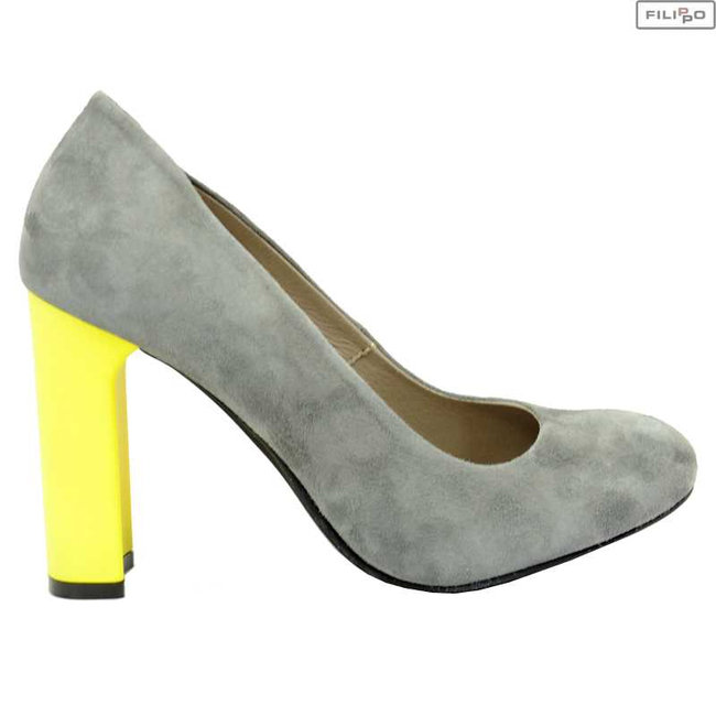 Pumps KARINO 1420/002 grey 8022727