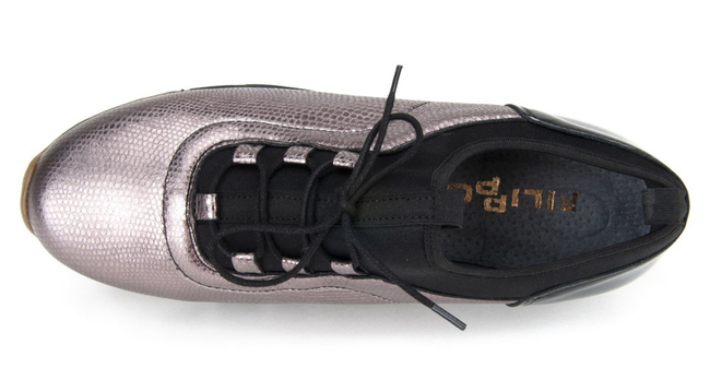 Shoes Filippo 3859 Platinum