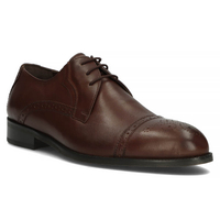 Leather shoes Filippo 508 brown COFFE