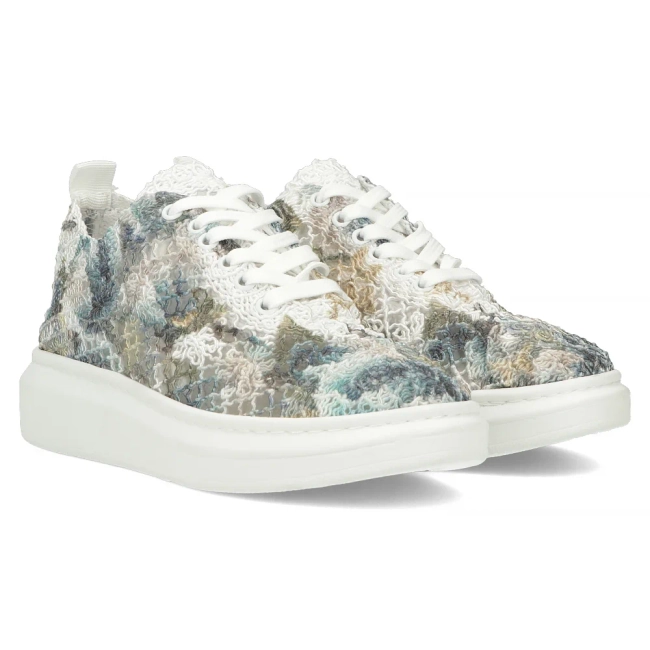 Shoes Artiker 52C2484 white-blue