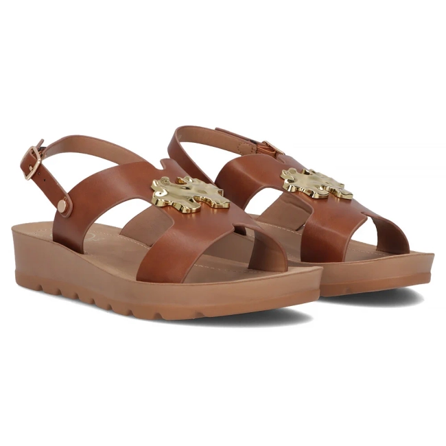 Sandals Filippo DS6893/25 BR brown