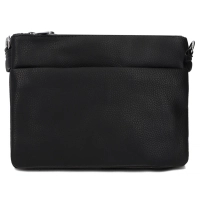 Black handbag raven