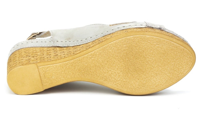 Sandals Filippo 0809-125-01-2 Platinum