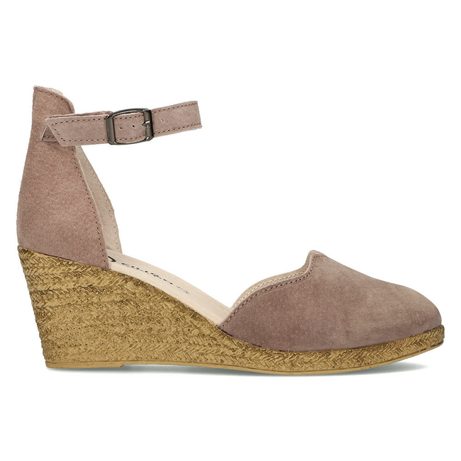 Leather sandals Filippo DS1394/21 SD heather-beige