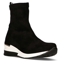 Botki Filippo DBT1688/20 czarne z paskiem