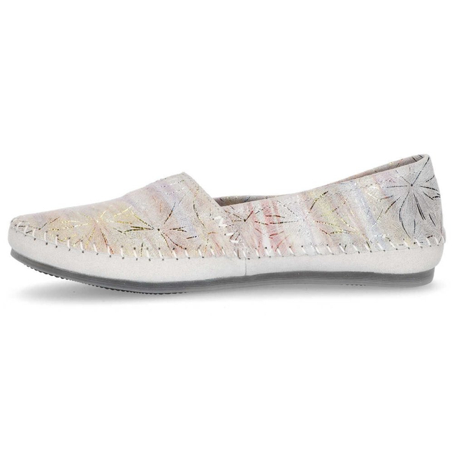 Leather loafers Filippo DP031/20 ML Multicolor